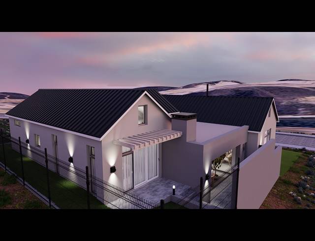 3 BEDROOM HOUSE FOR SALE IN OUTENIQUASBOSCH